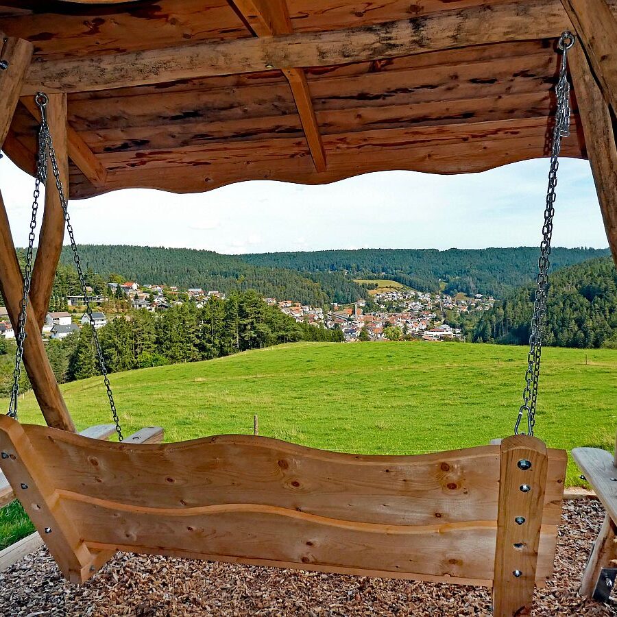 Dorfblickrunde Tennenbronn UntermWald Gersbach AufdemBerg 08