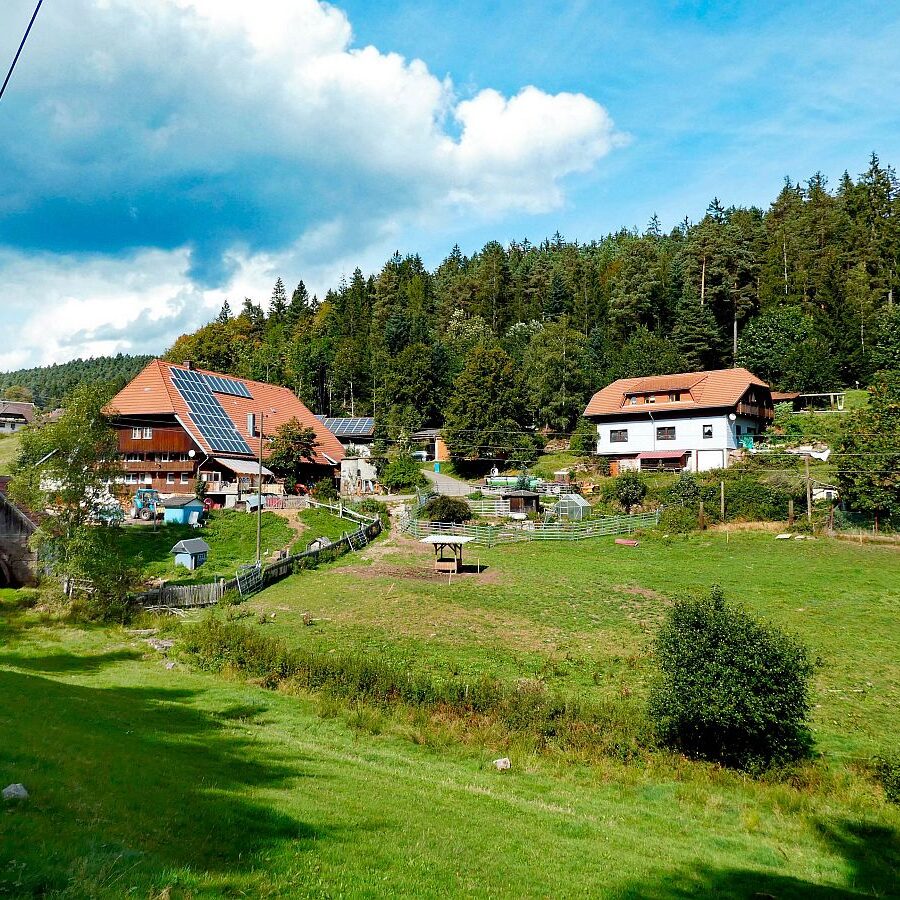 Dorfblickrunde Tennenbronn UntermWald Gersbach AufdemBerg 12