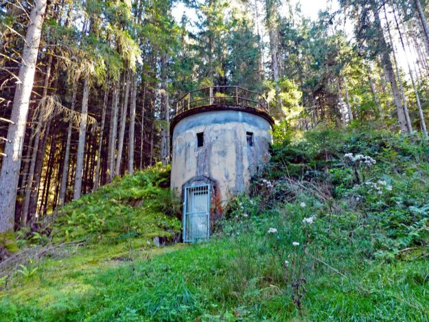 Lost Place Wasserreservoir 1