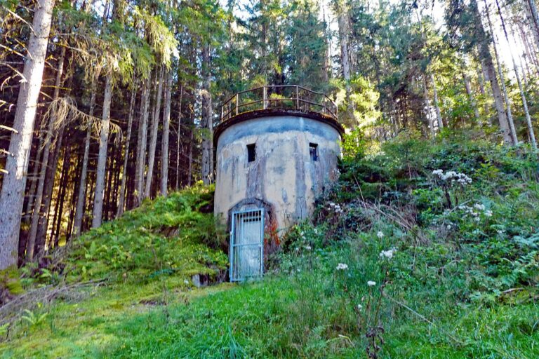 Lost Place Wasserreservoir 1