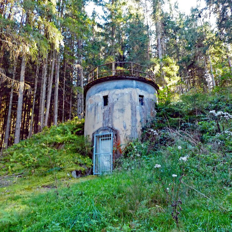 Lost Place Wasserreservoir 1