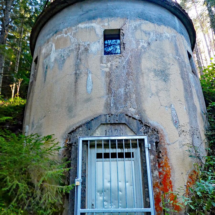 Lost Place Wasserreservoir 2