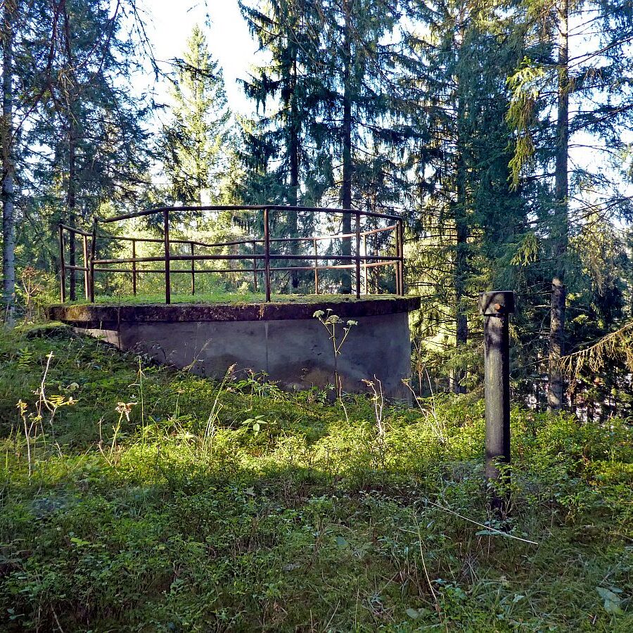 Lost Place Wasserreservoir 4