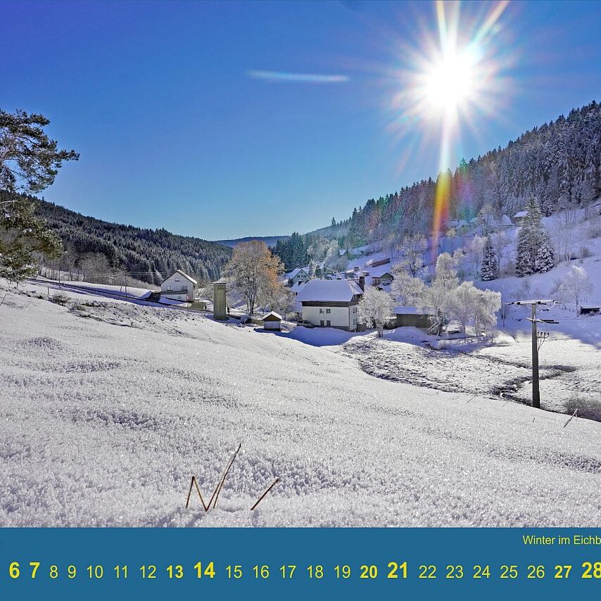 Kalender Tennenbronn 2024 02