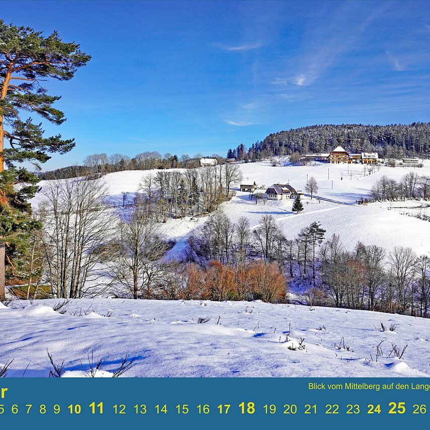 Kalender Tennenbronn 2024 03