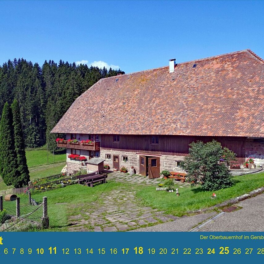 Kalender Tennenbronn 2024 09