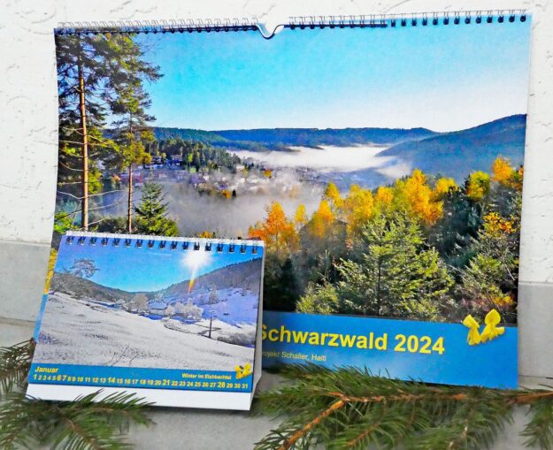 2024 Kalender Tennenbronn 1