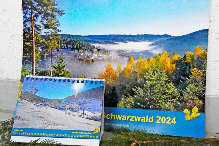 2024 Kalender Tennenbronn 1