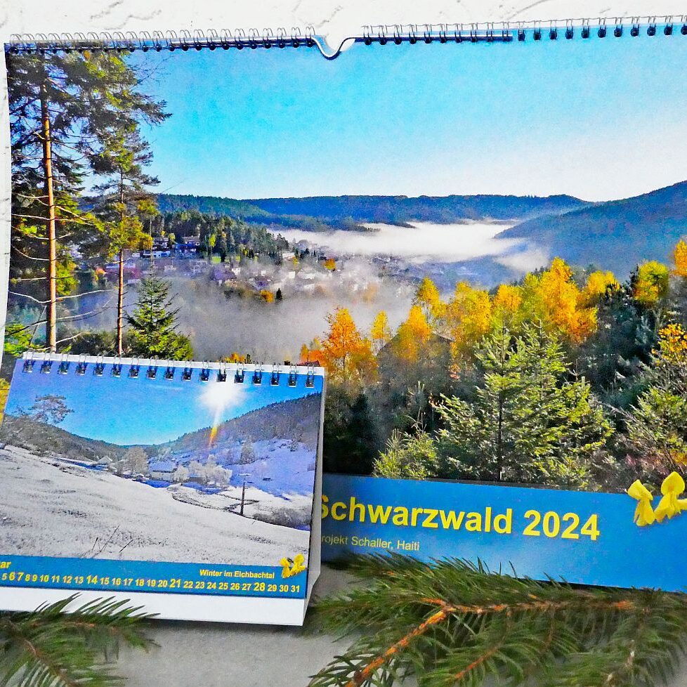 2024 Kalender Tennenbronn 1