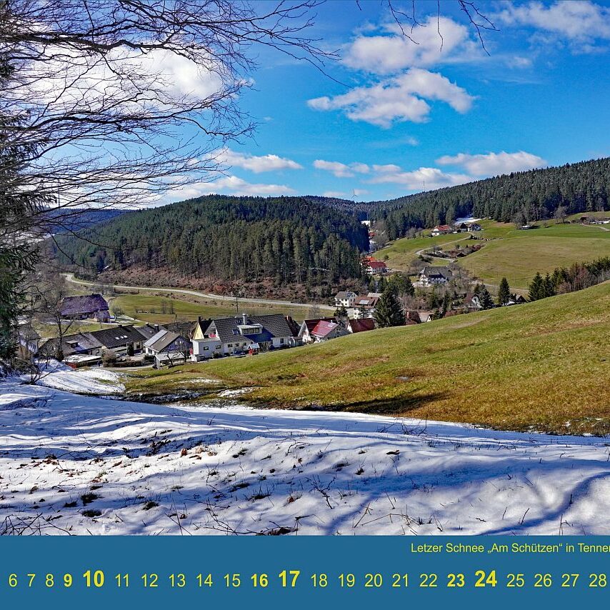 Kalender Tennenbronn 2024 04