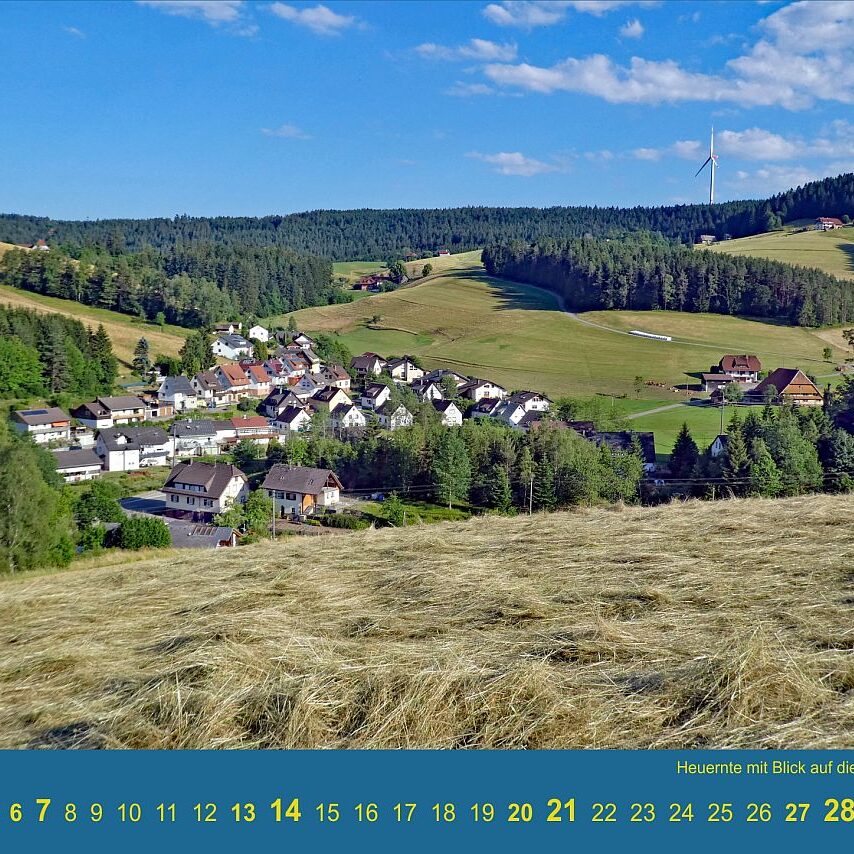 Kalender Tennenbronn 2024 08