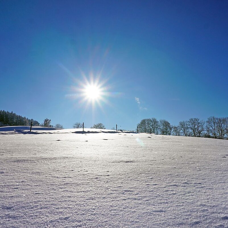 Schnee in Tennenbronn Mittelberg Hub Unterschiltach Mulpenbühl Altenburg 28