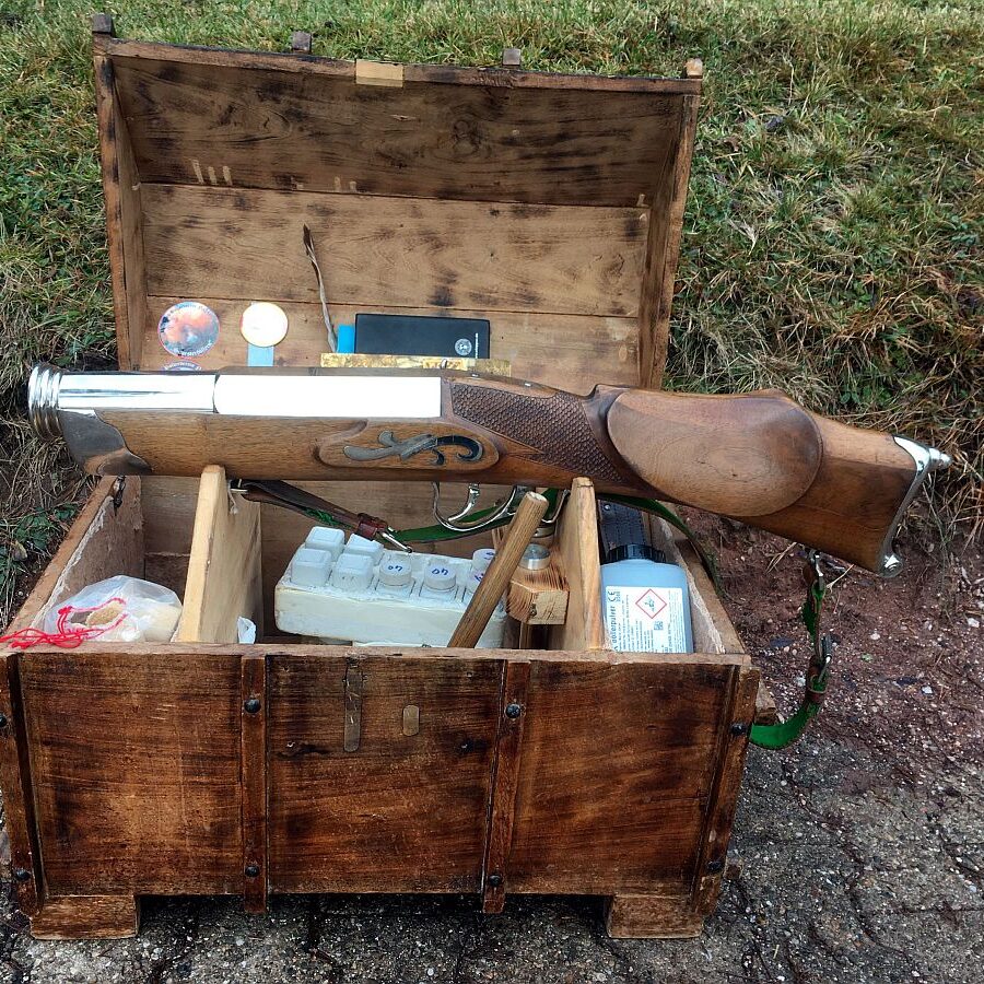 Böllerschützen Tennenbronn 2024 Neujahr 02