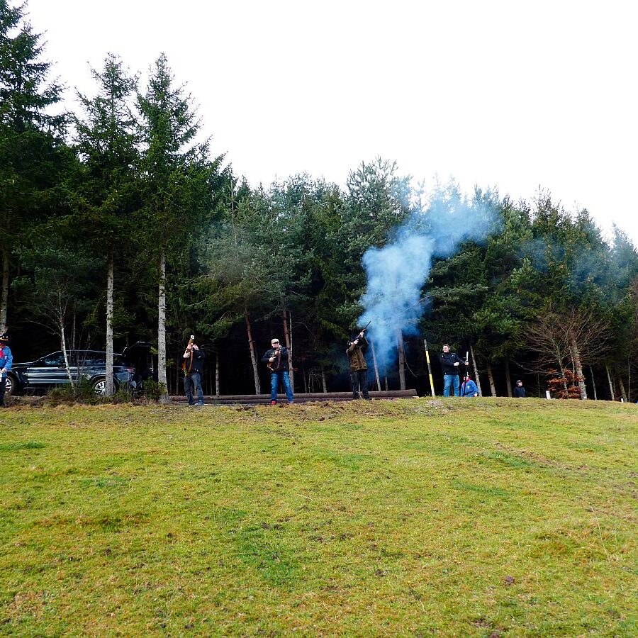 Böllerschützen Tennenbronn 2024 Neujahr 03