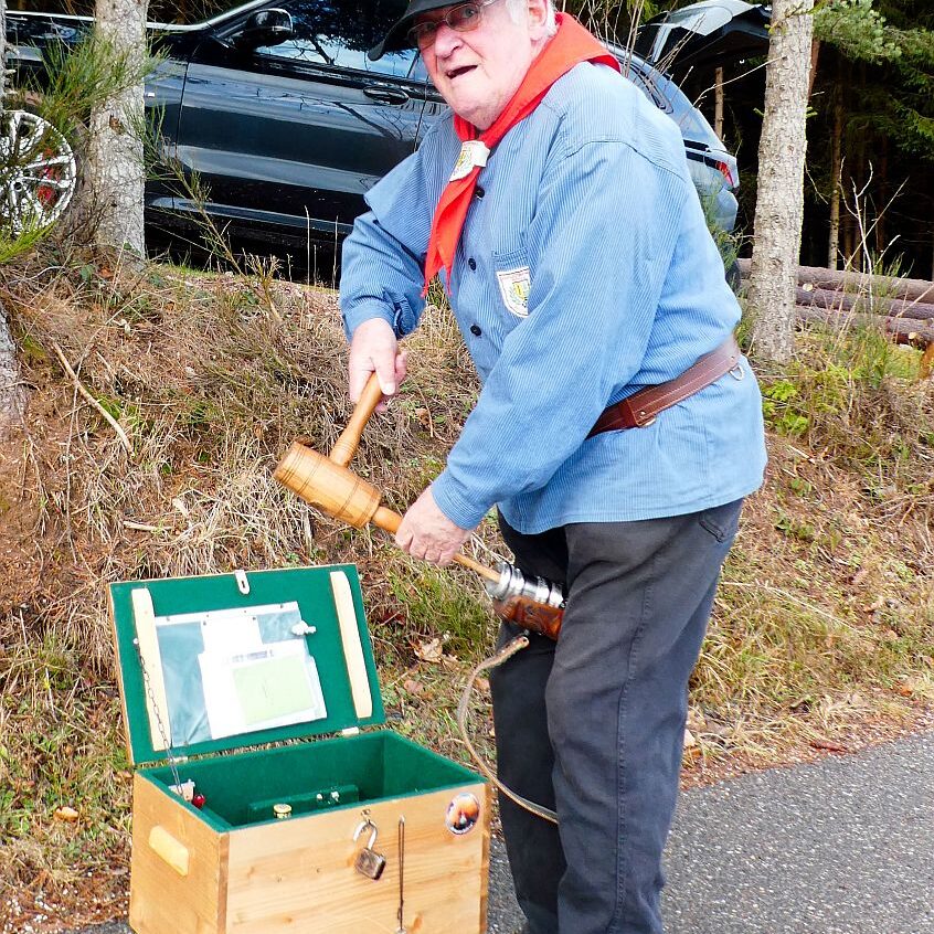 Böllerschützen Tennenbronn 2024 Neujahr 04