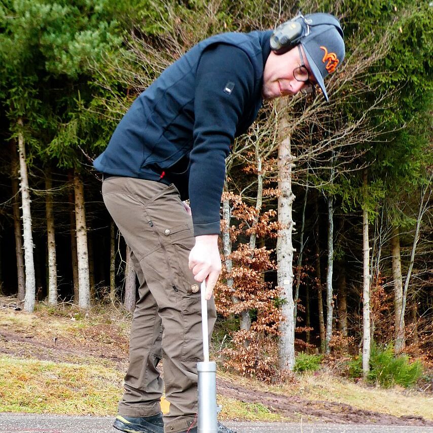 Böllerschützen Tennenbronn 2024 Neujahr 06