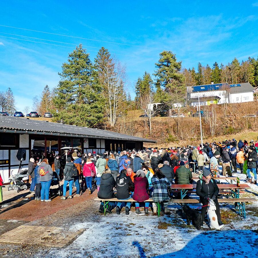 Fassdauben Veranstaltung Erzknappen 1