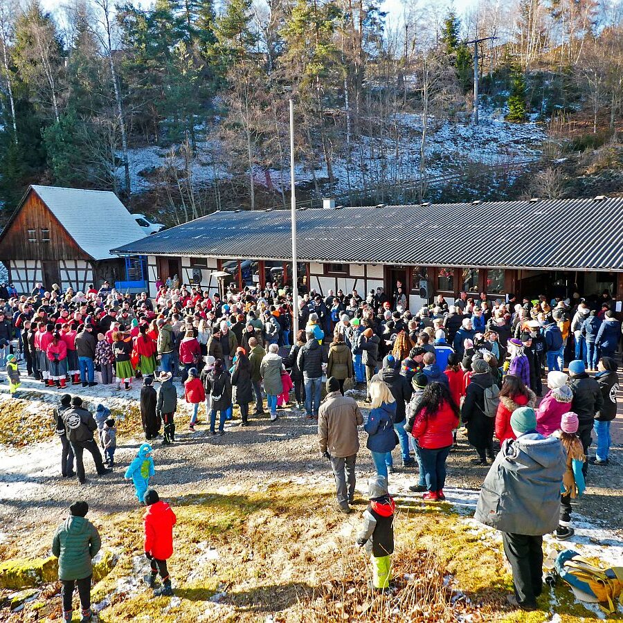 Fassdauben Veranstaltung Erzknappen 2