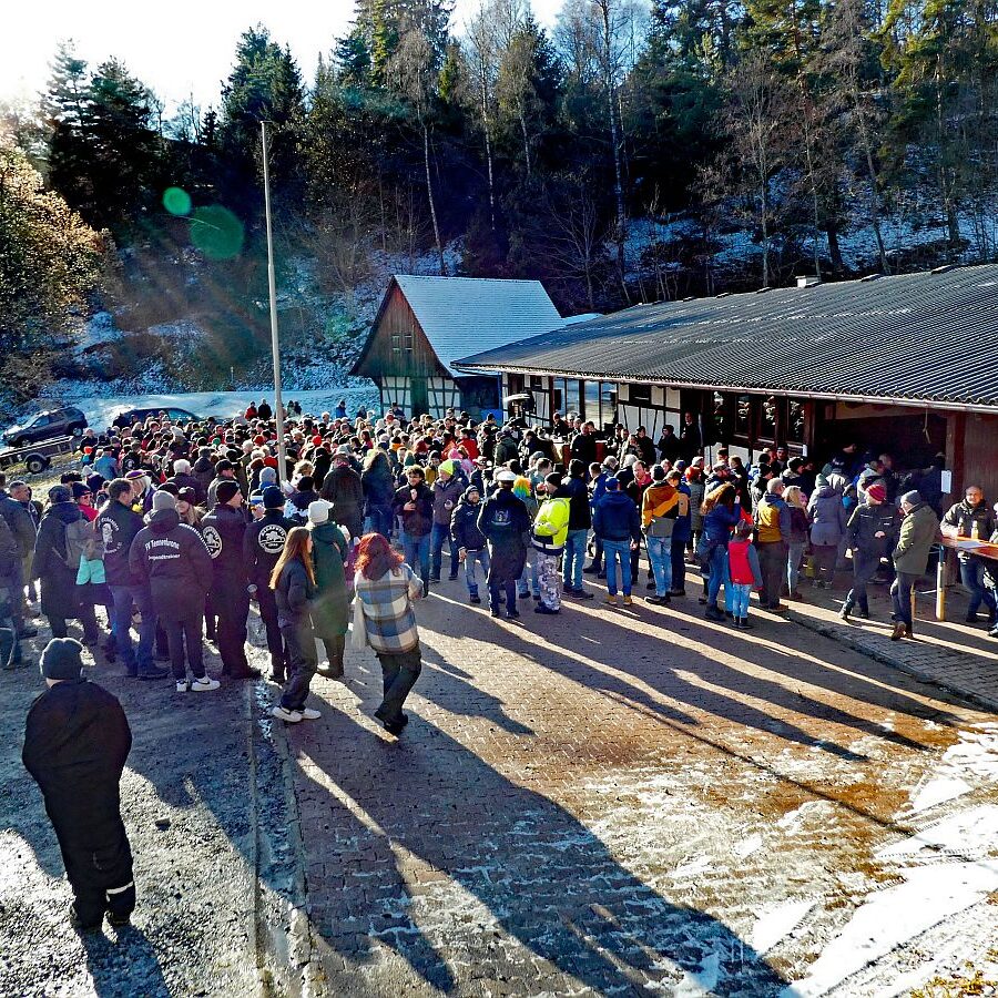 Fassdauben Veranstaltung Erzknappen 3