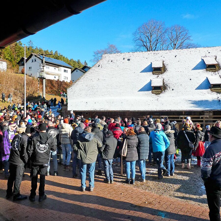 Fassdauben Veranstaltung Erzknappen 4