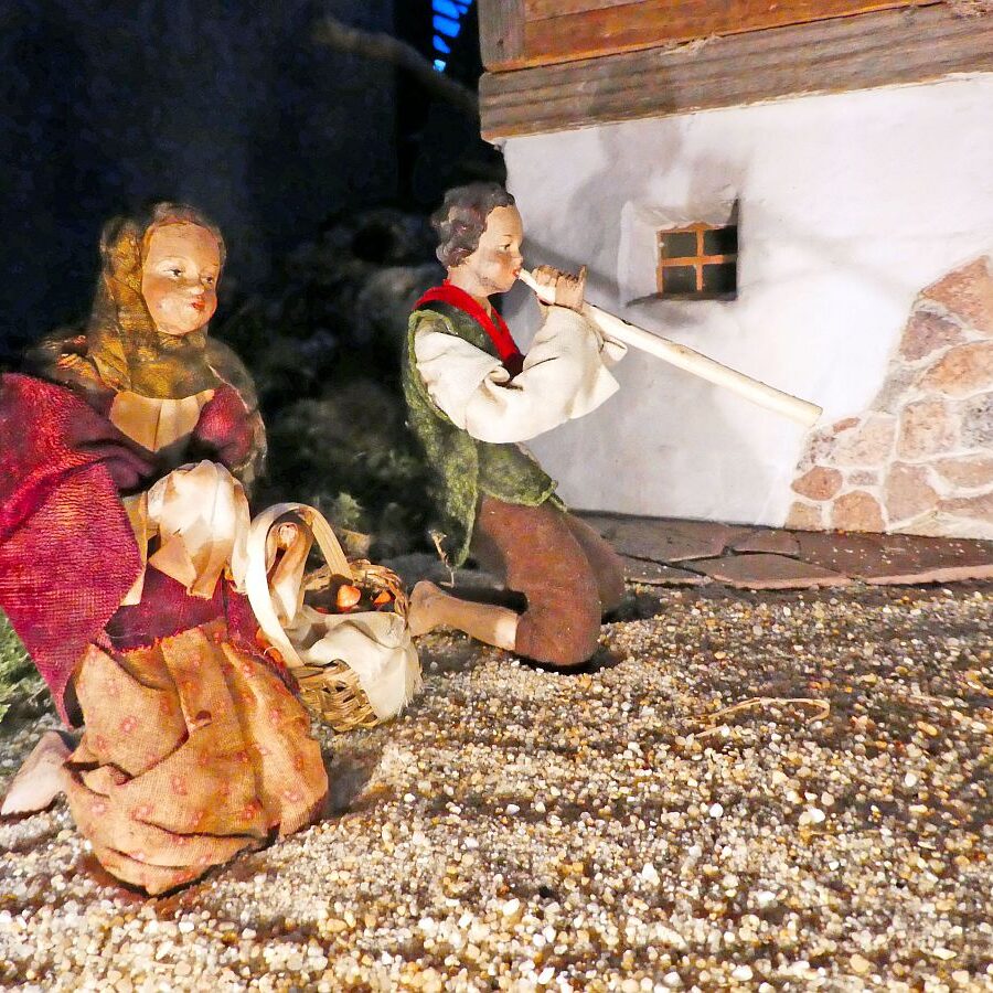 Krippe Katholische Kirche 01