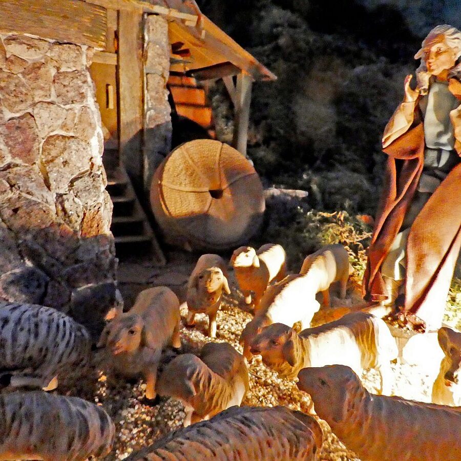 Krippe Katholische Kirche 03