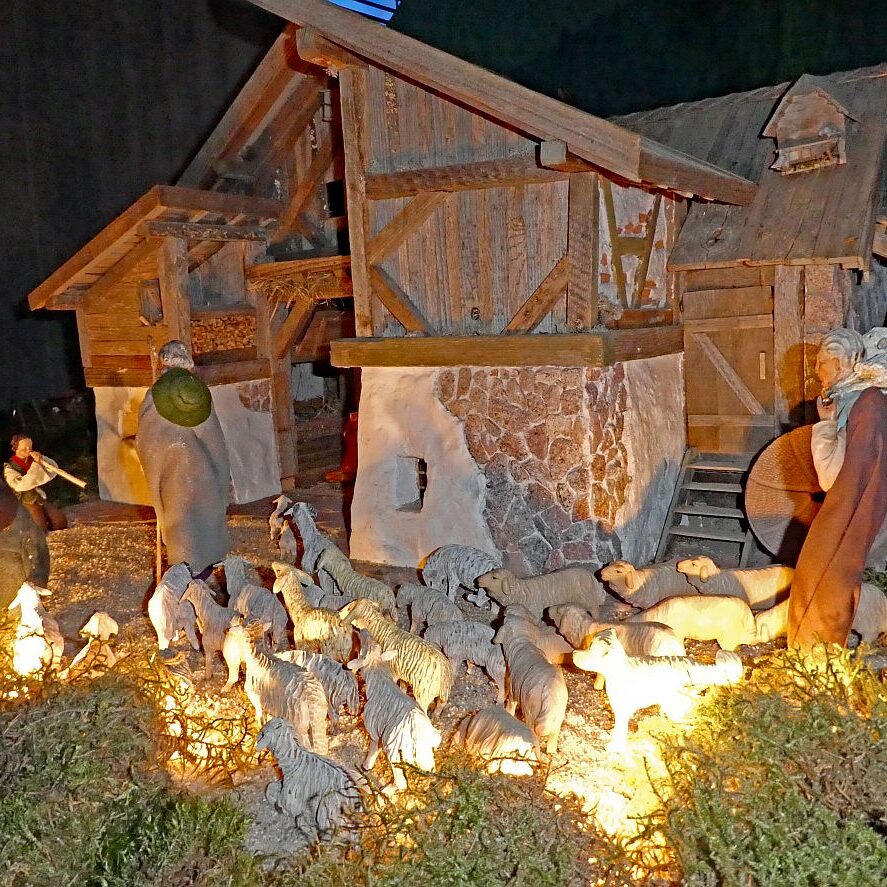 Krippe Katholische Kirche 04