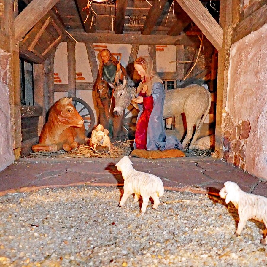 Krippe Katholische Kirche 05