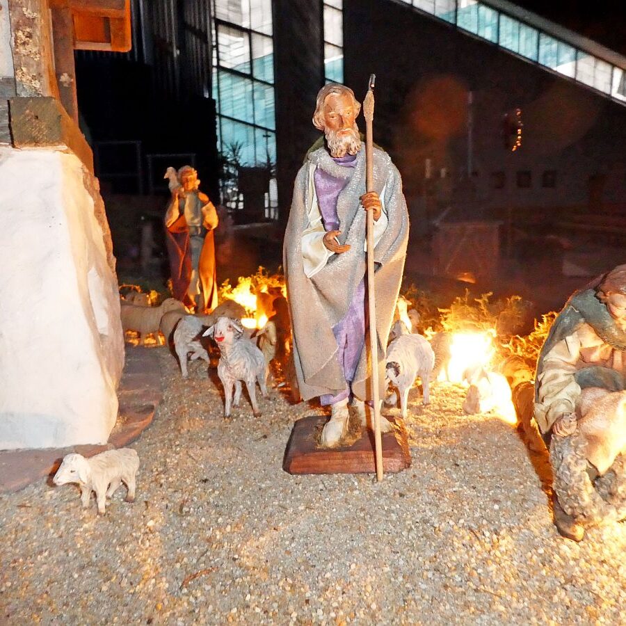 Krippe Katholische Kirche 06