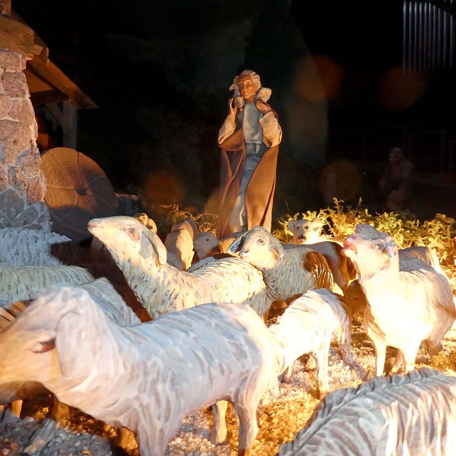 Krippe Katholische Kirche 07