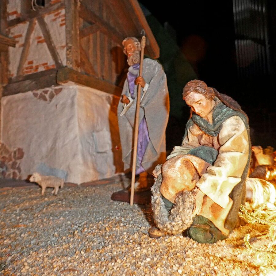 Krippe Katholische Kirche 08