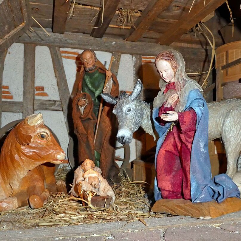 Krippe Katholische Kirche 09