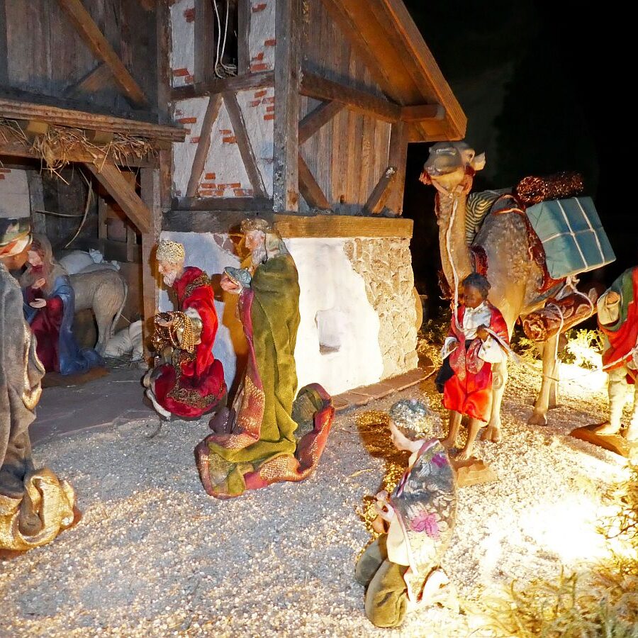 Krippe Katholische Kirche 11
