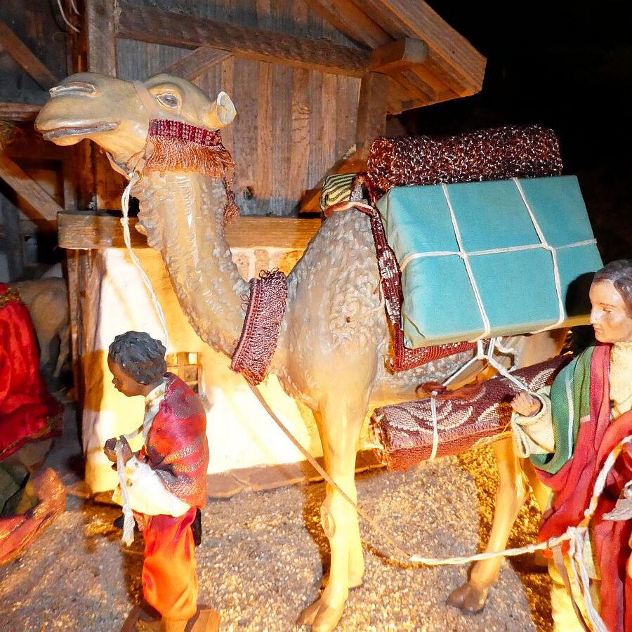 Krippe Katholische Kirche 12