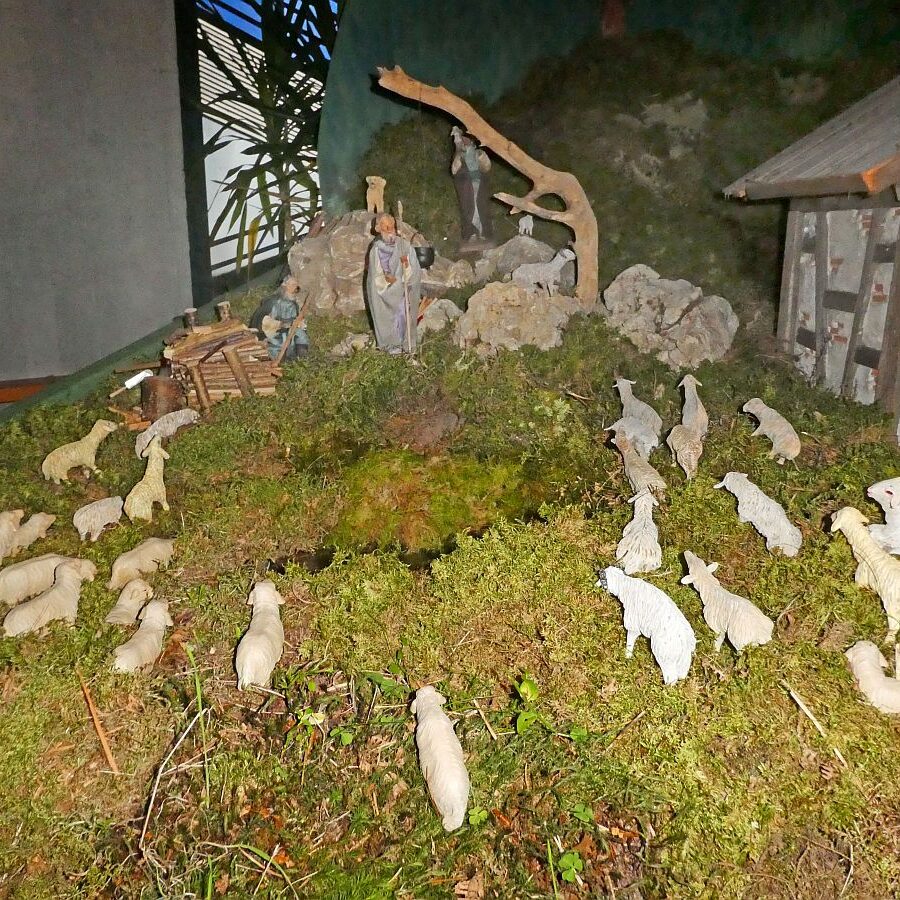 Krippe Katholische Kirche 13