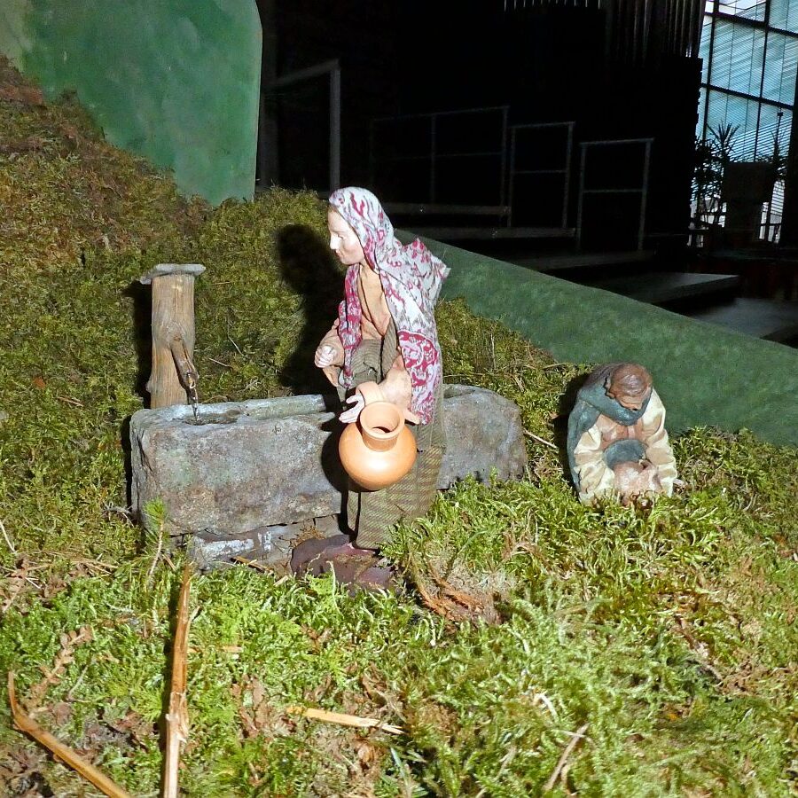 Krippe Katholische Kirche 15