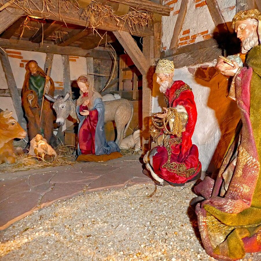 Krippe Katholische Kirche 17