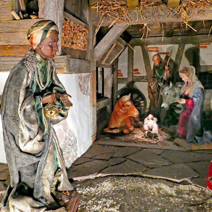 Krippe Katholische Kirche 18