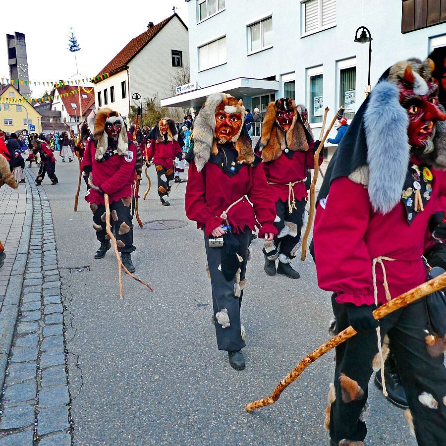 Umzug Fasnet 2024 Tennenbronn 15