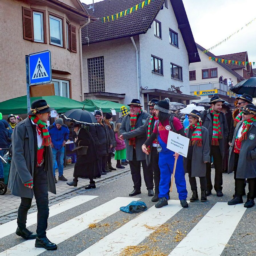 Umzug Fasnet 2024 Tennenbronn 18