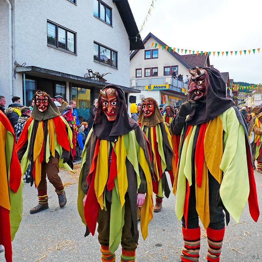 Umzug Fasnet 2024 Tennenbronn 19