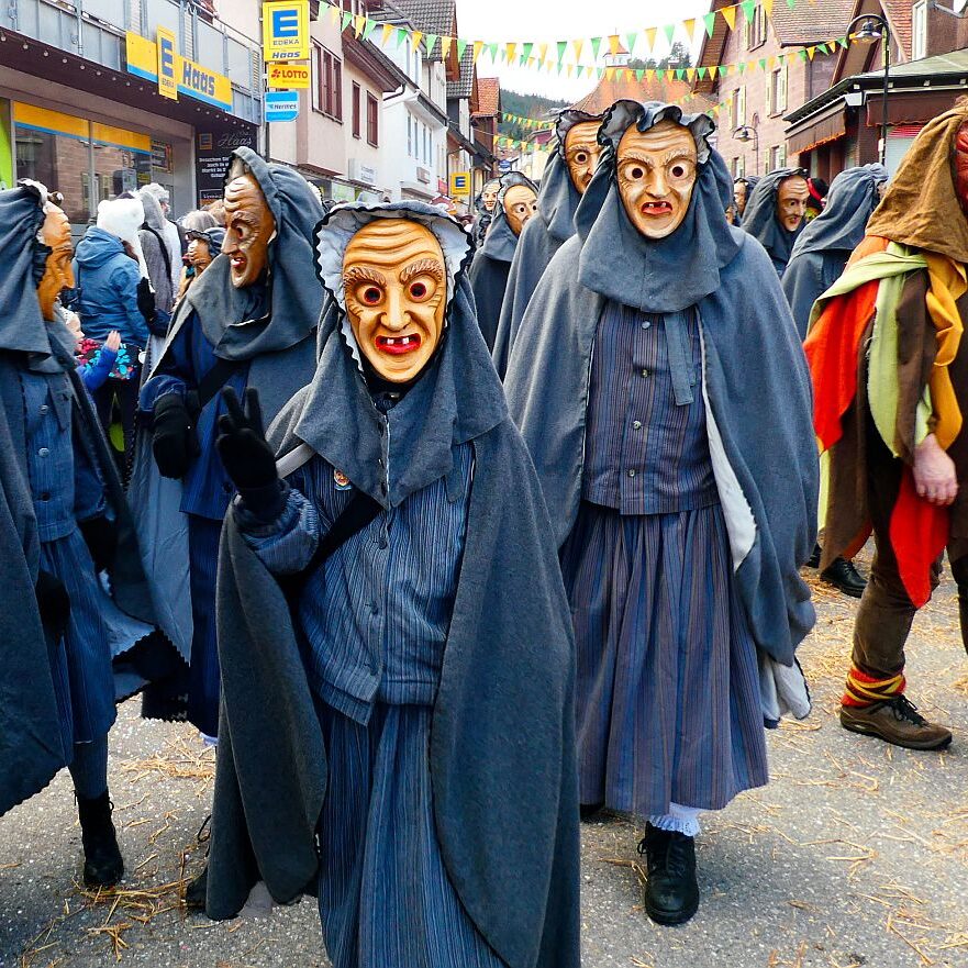 Umzug Fasnet 2024 Tennenbronn 20