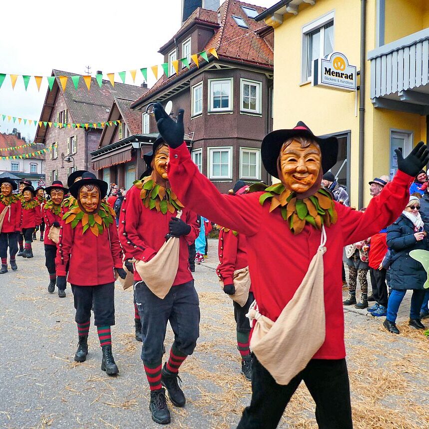 Umzug Fasnet 2024 Tennenbronn 21