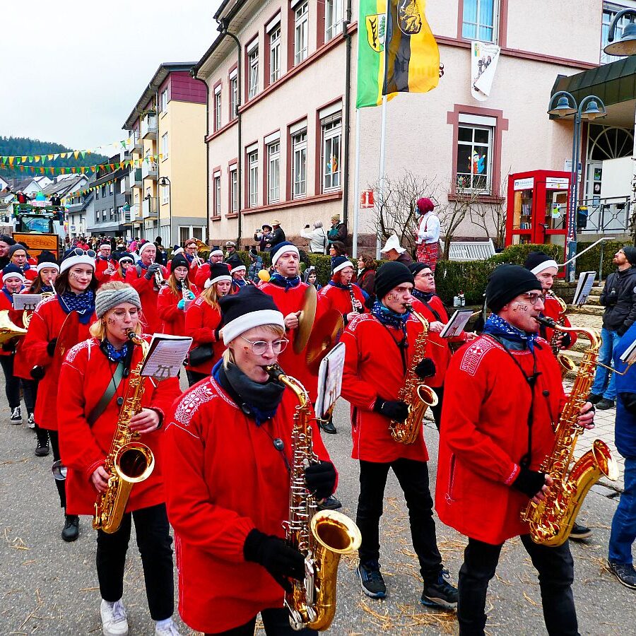 Umzug Fasnet 2024 Tennenbronn 27