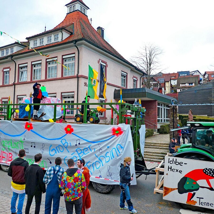 Umzug Fasnet 2024 Tennenbronn 28