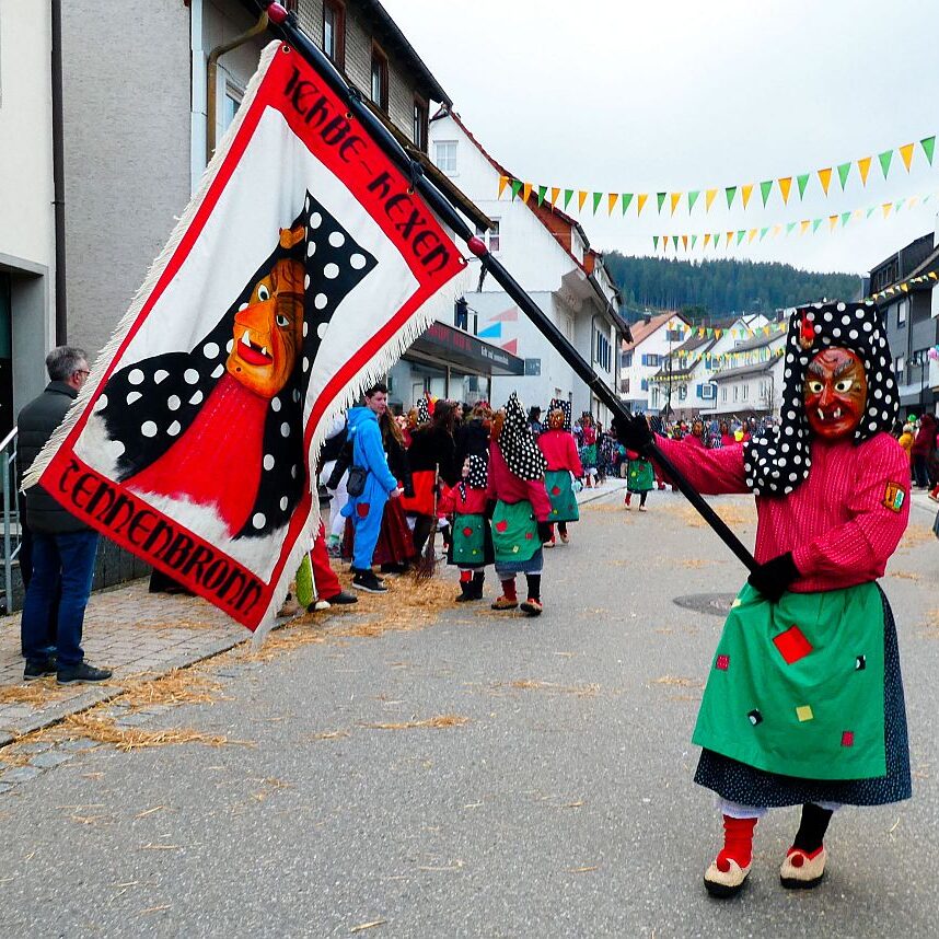Umzug Fasnet 2024 Tennenbronn 29