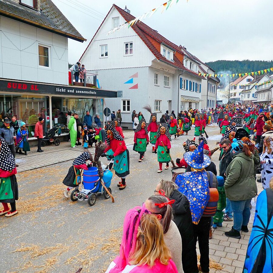 Umzug Fasnet 2024 Tennenbronn 30