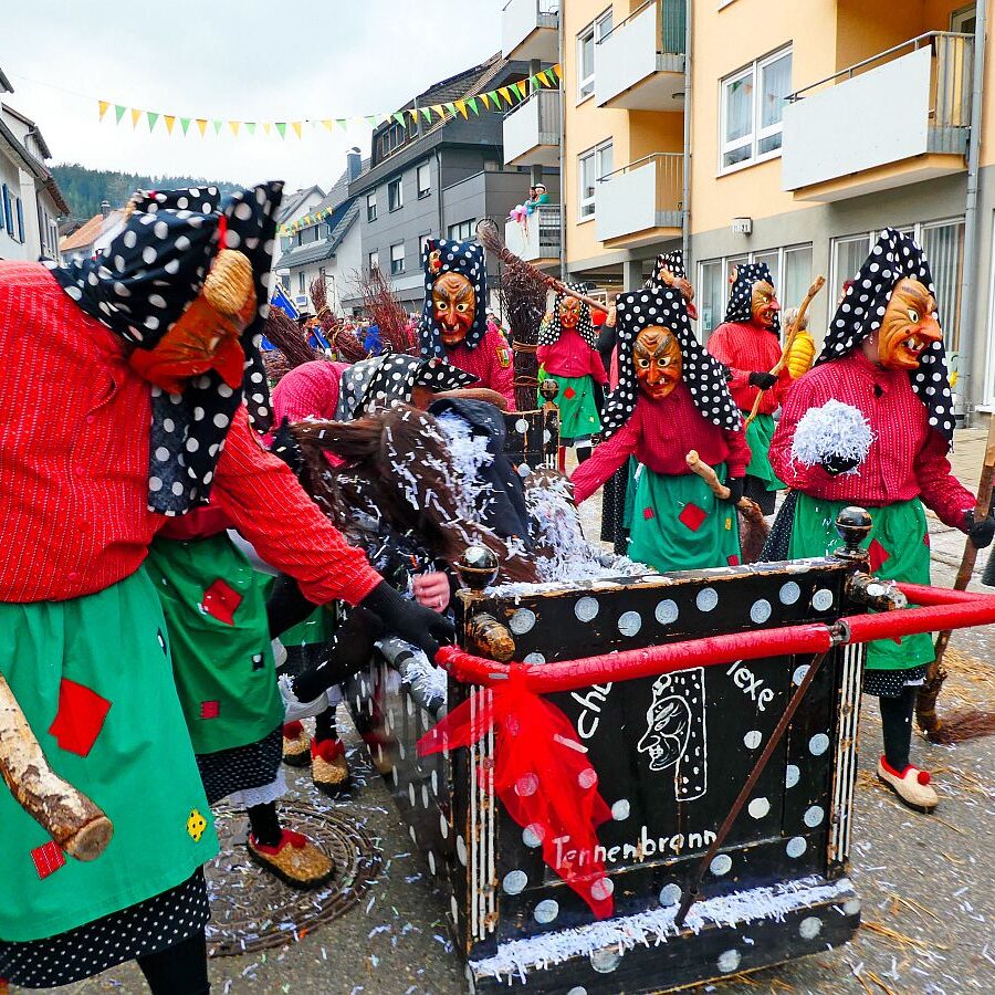 Umzug Fasnet 2024 Tennenbronn 31