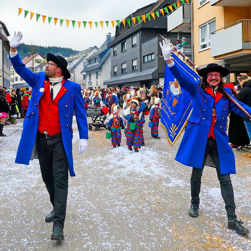 Umzug Fasnet 2024 Tennenbronn 32