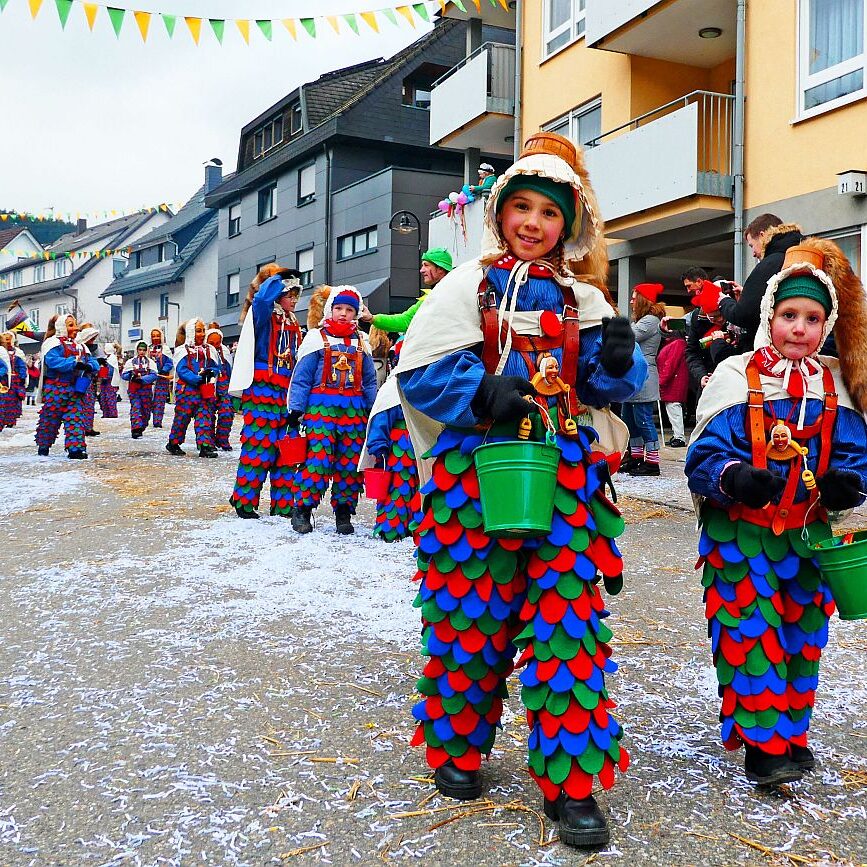 Umzug Fasnet 2024 Tennenbronn 33